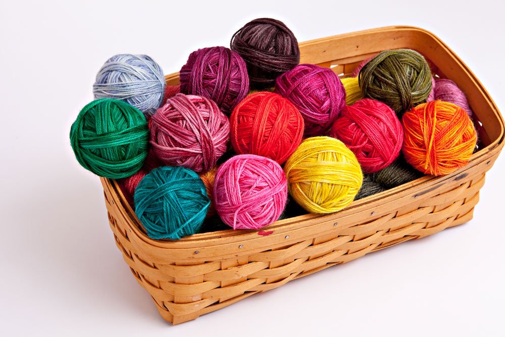 clipart basket of yarn - photo #9