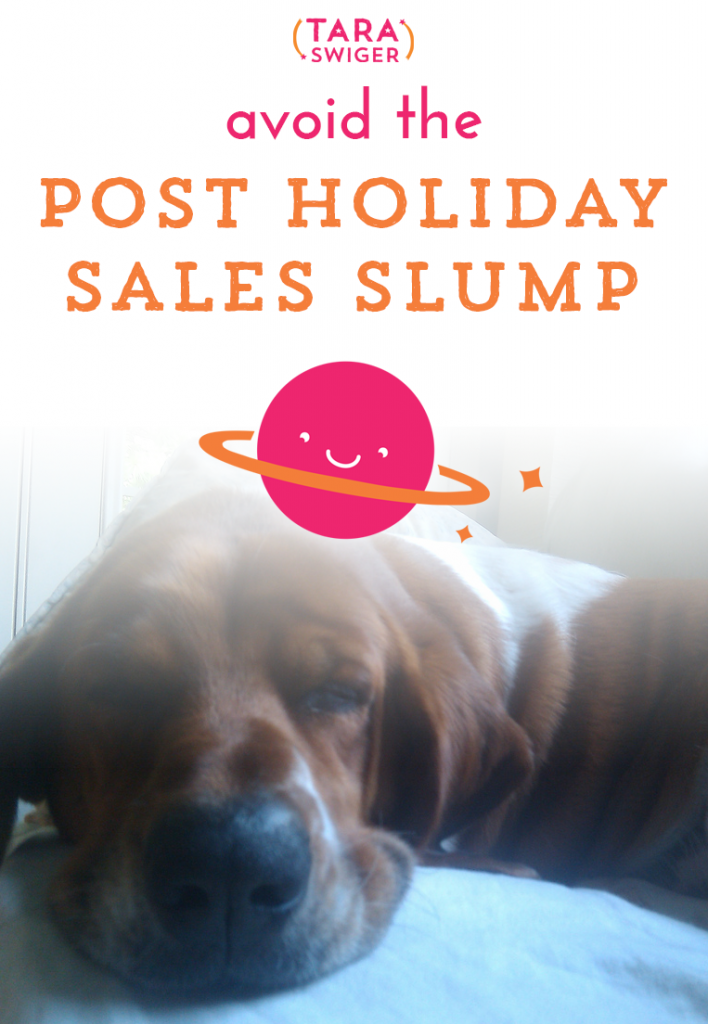 Avoid the post holiday sales slump