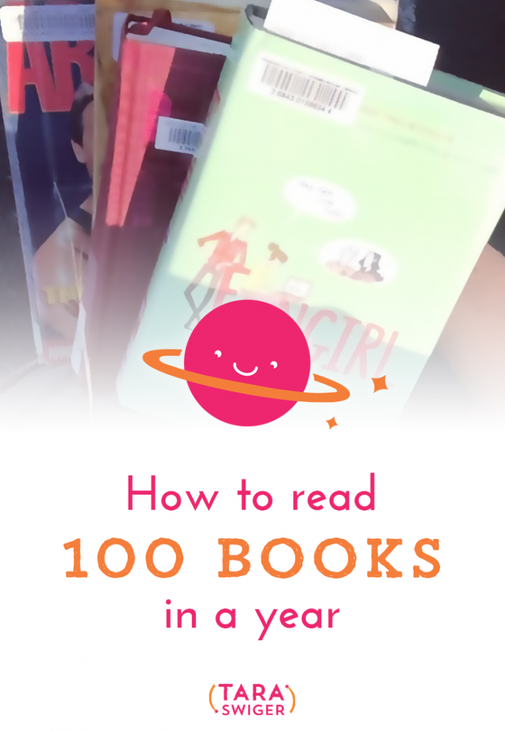 How to read 100 books in a year