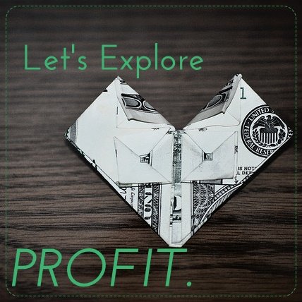 let's explore profit