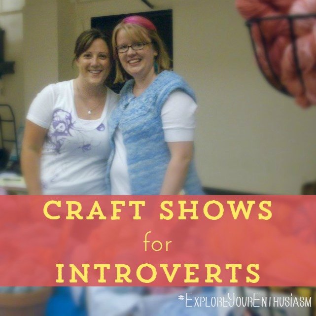 craft shows for introverts