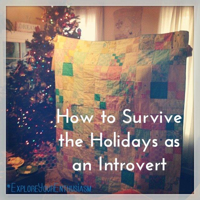 How to survive the holidays as an introvert