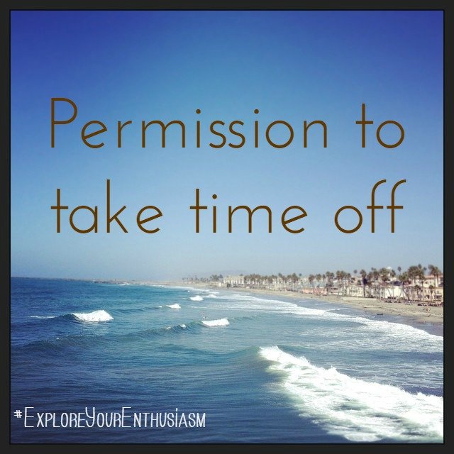 Permission to take time off