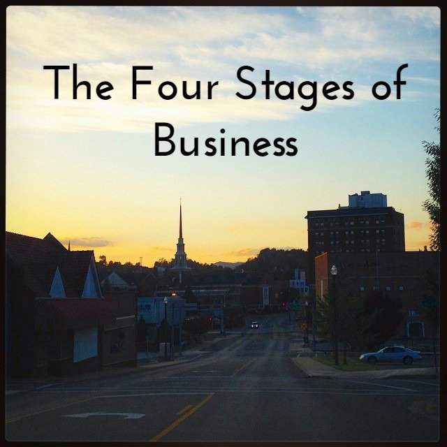 The Four Stages of Business