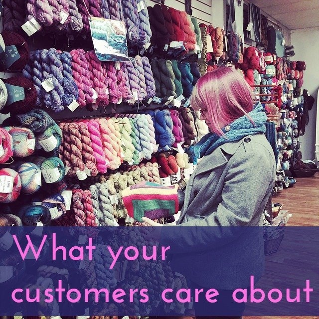 What your customers care about 2