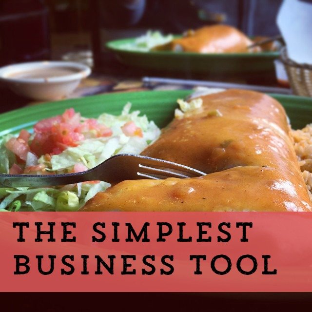 the simplest business tool