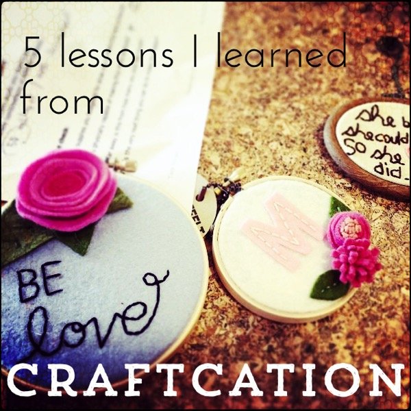 5lessonsfromcraftcation