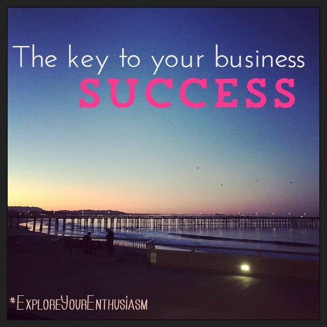 The key to your business success