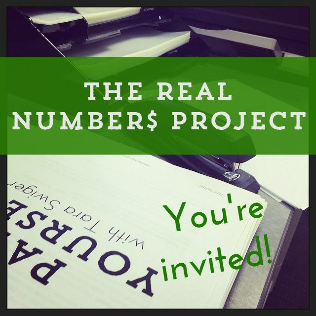 The real numbers project