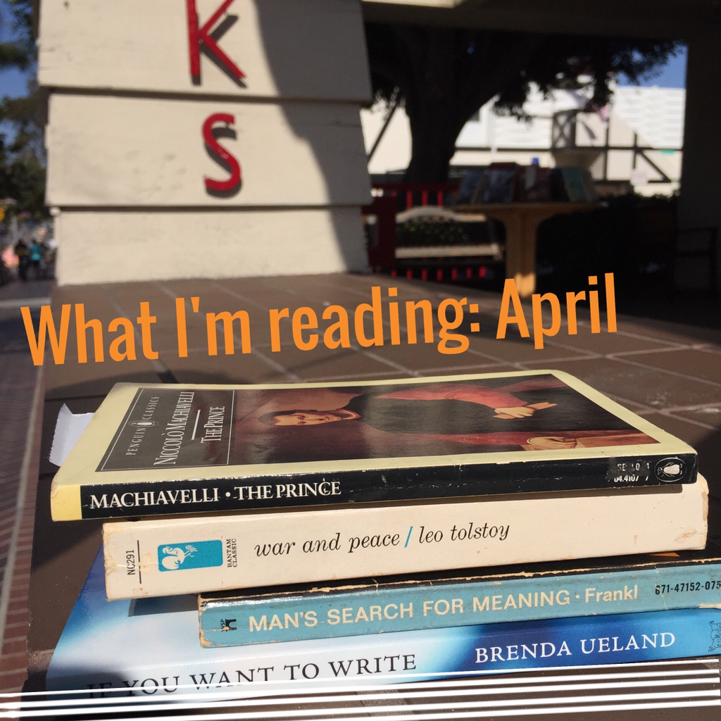 What I'm Reading April 2015