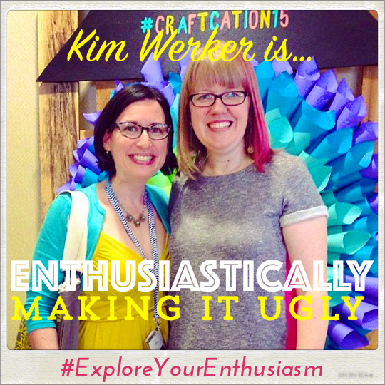 Kim Werker interview on Explore Your Enthusiasm