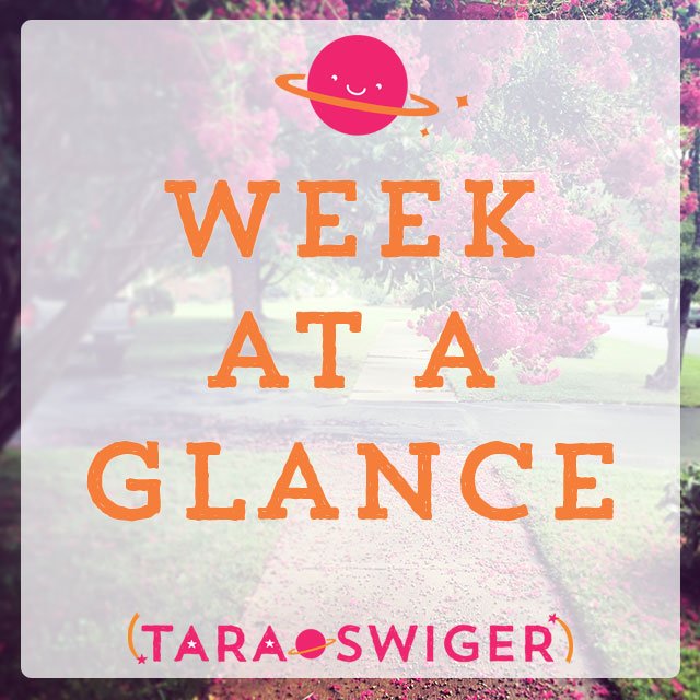 Get your FREE "Week at a Glance" planning sheet to help you prioritize your To Do list, focus only on what really matters, and Get More Done in your business! At TaraSwiger.com.