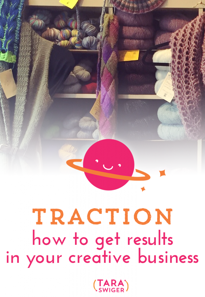 How do you get traction in your creative business? How do you start making consistent sales? And what if you haven't yet and feel dejected? In this episode, I'll share 4 keys for gaining traction, connecting with customers, and making regular sales. On TaraSwiger.com