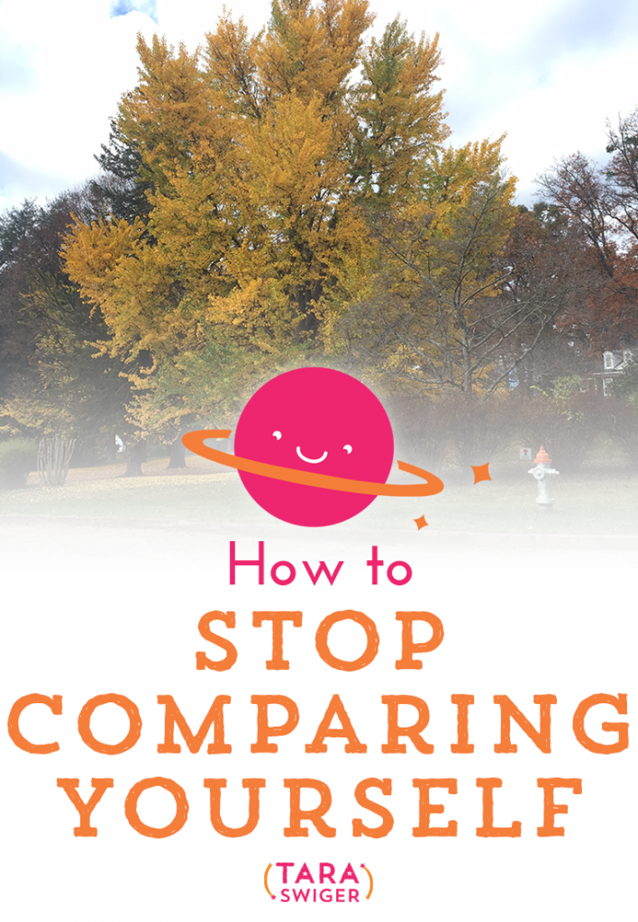 stopcomparingyourself