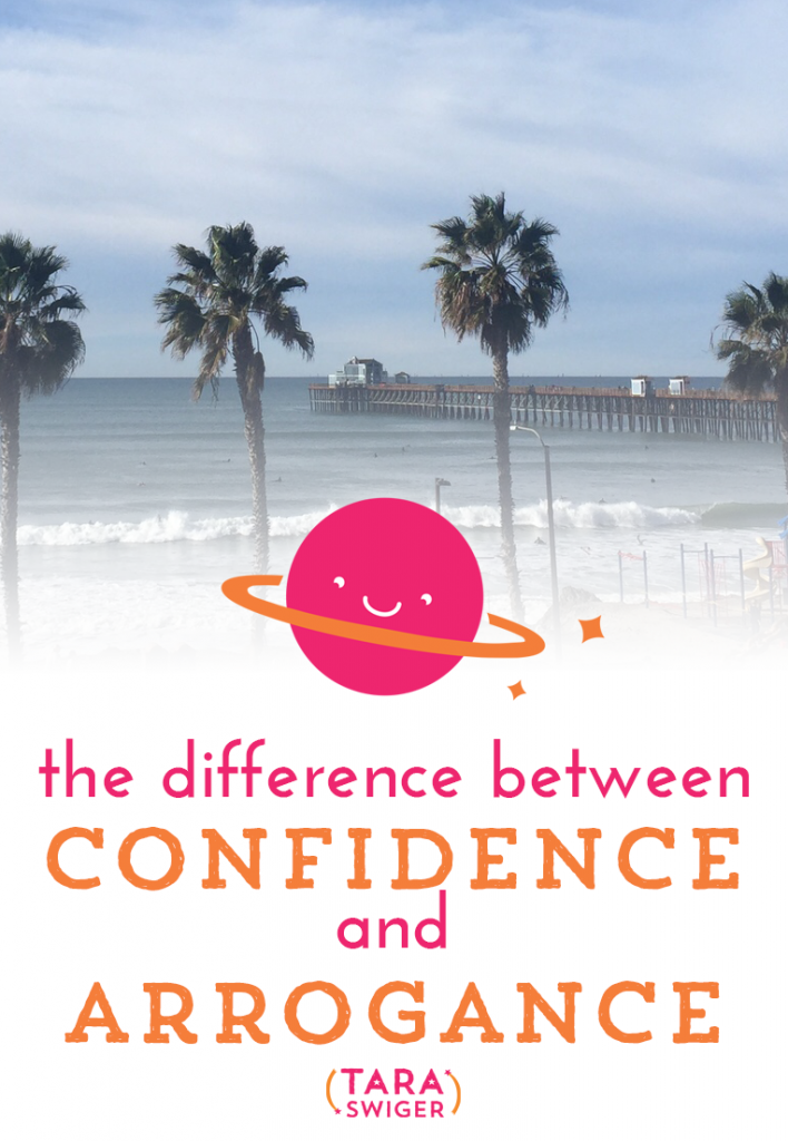 There's a difference between arrogance and confidence, and your confusion about the two might be hurting your business. Today, inspired by the participants of the Biz Confidence Challenge, we're going to talk about the difference between being arrogant and being confident in your business and your product and why it's important for you to be proud of your work. Listen in at TaraSwiger.com/podcast93/