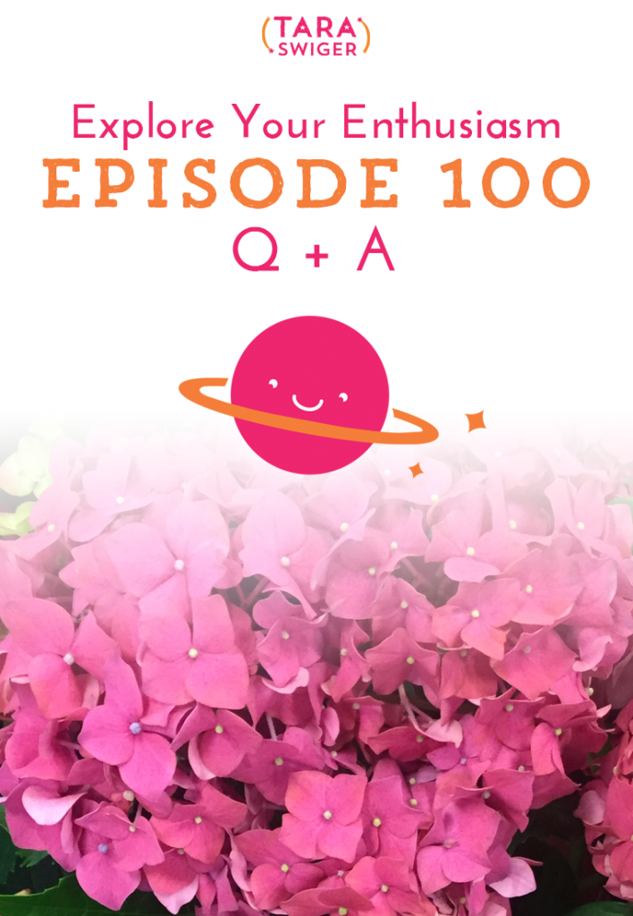 YOU GUYS! It's episode 100! I can't believe that we have been hanging out for 100 episodes (I can't believe I stuck with it! I can't believe YOU stuck with me!). To celebrate, I did something all new - a call-in show! I invited you, in episode 98, to call me with your questions. And you did - yay! And boy, your questions were awesome! The first question got me so fired up that I created a totally new worksheet for you, to help you figure out your own best email opt-in! To listen in and get the FREE worksheet visit TaraSwiger.com/podcast100