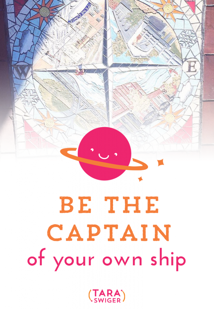 When you own a business, it's on you to be the captain of your own ship. But what does that mean? It means you choose the course, you plan the action, you take responsibility. If you'd like to join a community of other biz owners who are captain-ing their own ships, The Starship is now open! Learn more at TaraSwiger.com/starshipbiz.