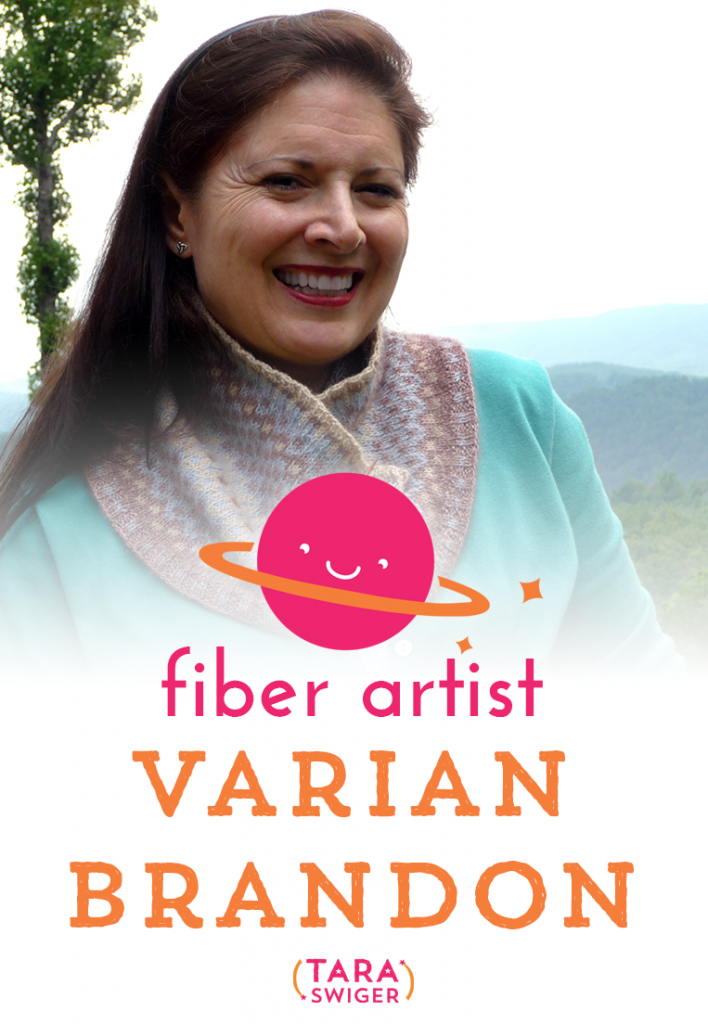 Today I'm delighted to be talking to retreat organizer and knitwear designer Varian Brandon. She shares how she got started designing, what a normal workday is like, and how she deals with the Comparison Trap. Varian's a member of the Starship (which is open now!) and we discuss how it's shaped how she thinks about her business. Listen in at TaraSwiger.com/podcast99/