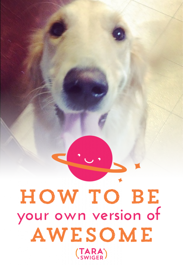 How to be (your own version of) awesome