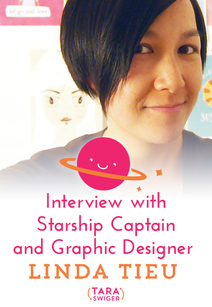 Today I'm chatting with full time graphic designer Linda Tieu about how she balances her work with two small kiddos, on TaraSwiger.com.