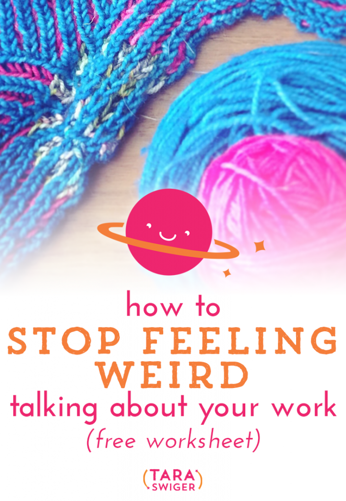 How do I describe what it is I do? How do I talk about my work? This is the question we nearly all have. Here's what you need to do to talk about your work effectively AND the key to feeling more comfortable. Click through for your free worksheet!