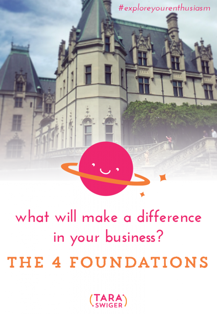 What should you focus on to grow your business? What really matters? You can boil it all down to the four foundations of a crafty business. Work on these, and you'll see growth and expansion! If you want to work on these foundations in your business, join us in Lift Off (it closes tomorrow!). Over 6 months you will build each of the foundations, and get greater clarity about what to do in your business. Learn more at https://taraswiger.com/podcast112