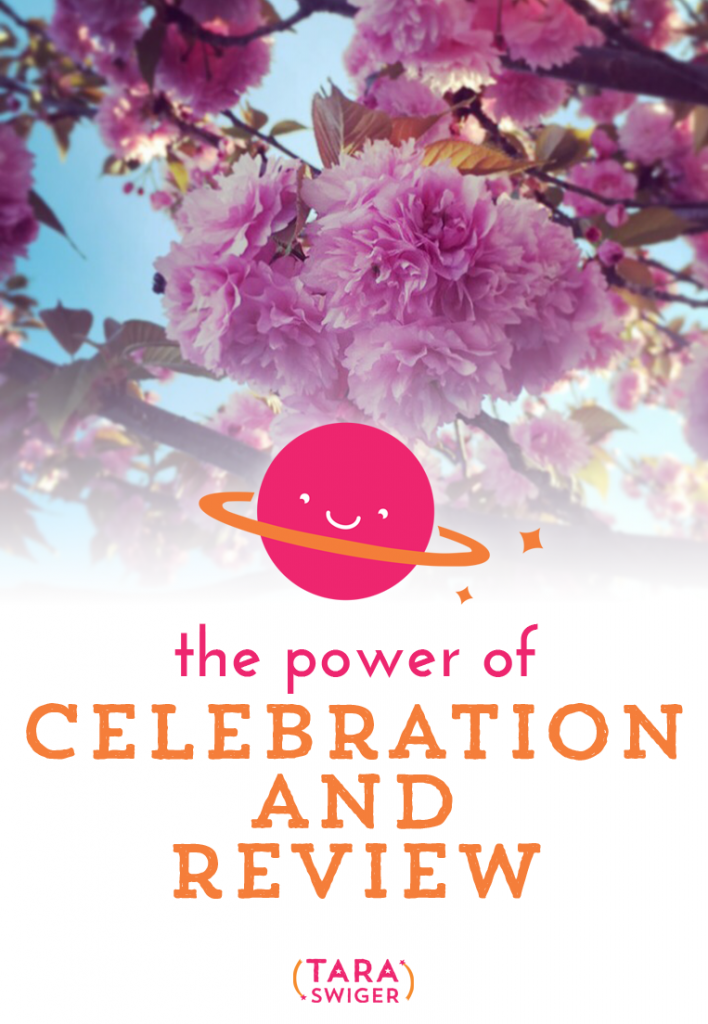 I just celebrated a birthday! As I do each year, I looked back on the last year and, well, my whole life. Today I share what that review looks like, all of the other ways I build review and celebration into my business, and how you can review your last month. Listen to the episode at TaraSwiger.com/podcast110/