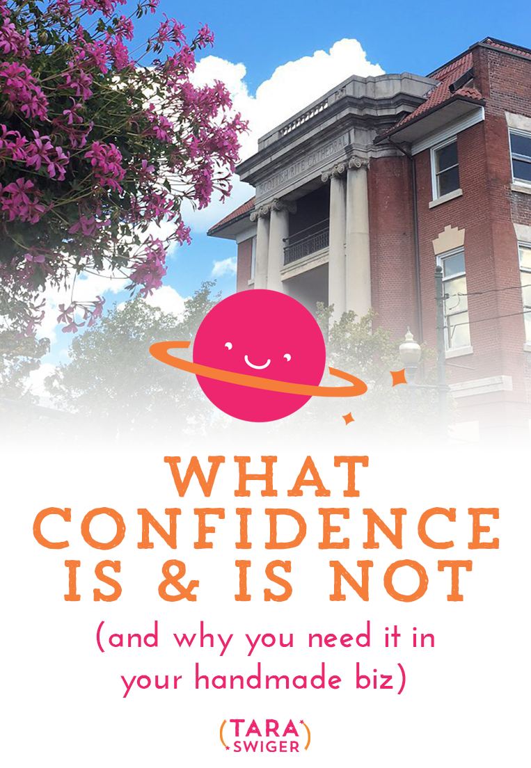 This week's challenge in the Biz Confidence challenge was to list 3 things you're proud of. Not just list them for yourself, but share them with the community on Instagram, using the hashtag #bizconfidencechalenge. And friends, this is hard! Today we're going to talk about why it's hard, and why you need to do it. Listen in at TaraSwiger.com/podcast126/