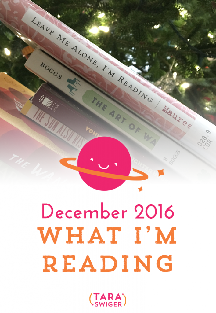What I'm reading this month