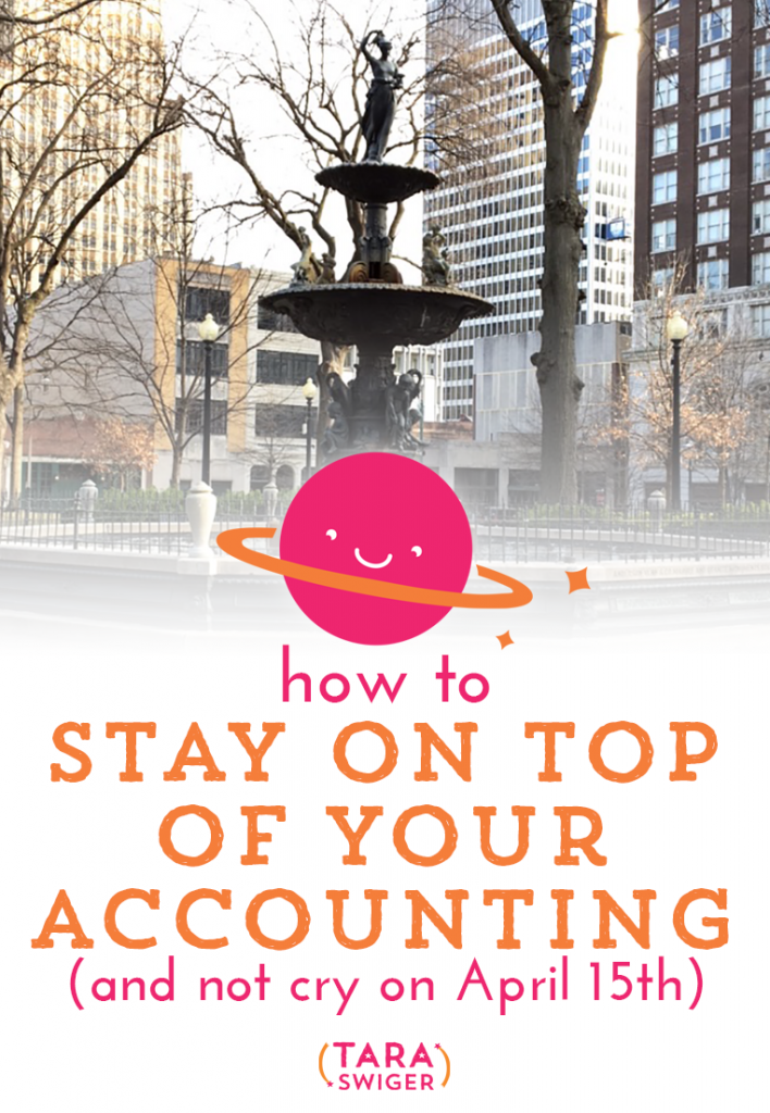 So, not to freak you out or anything, but tax season is coming. And I'm a little overwhelmed by how many people are saying things like, just worked on my taxes for 10 hours. WHAT?! Doing your taxes and tracking your business numbers does NOT need to take a million hours. In today's episode, I'll talk about exactly how I did my accounting for years while running my business. Download the transcript (using the form at the bottom of this page!) and I'll also send you a link to the video I made about the accounting software I use now and show you how it's saving me tons of time over my previous method of accounting! Listen in at TaraSwiger.com/podcast149/