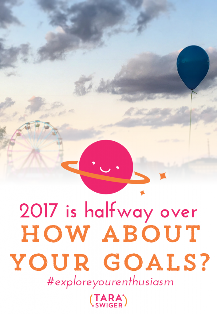 How are your goals for 2017 coming along? Get my free worksheet to review your yearly creative biz goals at TaraSwiger.com/podcast163/