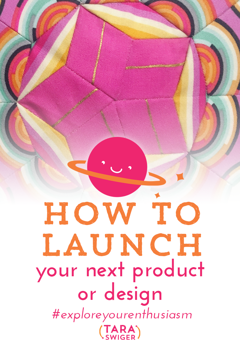 Not sure how to launch the next product or service for your creative biz? Learn how to launch anything at TaraSwiger.com/podcast162/