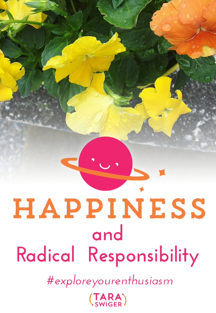 Happiness isn’t something that “just happens.” You have the power to change your mindset, and spend more of your time feeling happy. Learn how to shift your perspective, and why happiness is essential to success in your creative biz at TaraSwiger.com/podcast167