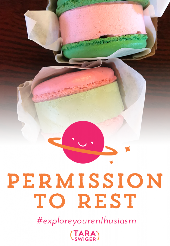 Just because you run an indie-biz doesn’t mean you can’t take time off. In fact, taking the time to rest and rejuvenate is incredibly important for you AND for your creative business! Listen in to get a giant permission slip to take time off at TaraSwiger.com/podcast185