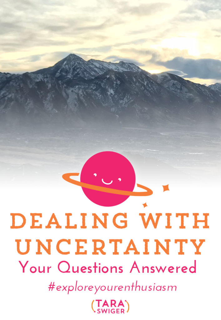 Business has lots of ups and downs to it, but there are ways to bring a little bit more certainty into your creative business. Learn more about this at TaraSwiger.com/podcast204