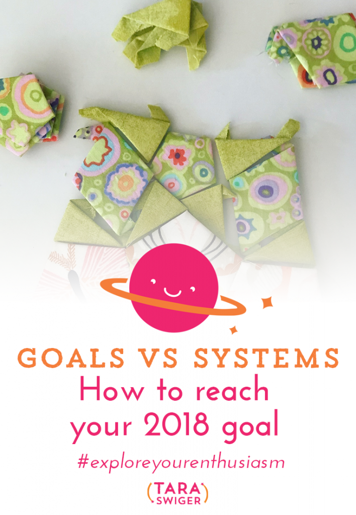 There’s a big difference between setting your business goals, and achieving your goals. Learn the difference between goals and system and how to achieve your 2018 goals at TaraSwiger.com/podcast215