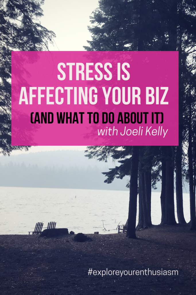 Chronic stress can have disastrous effects on your life. And when you run a creative business, these effects can spill into affecting your business too! Learn more about how to balance out the stress we all feel at TaraSwiger.com/podcast231