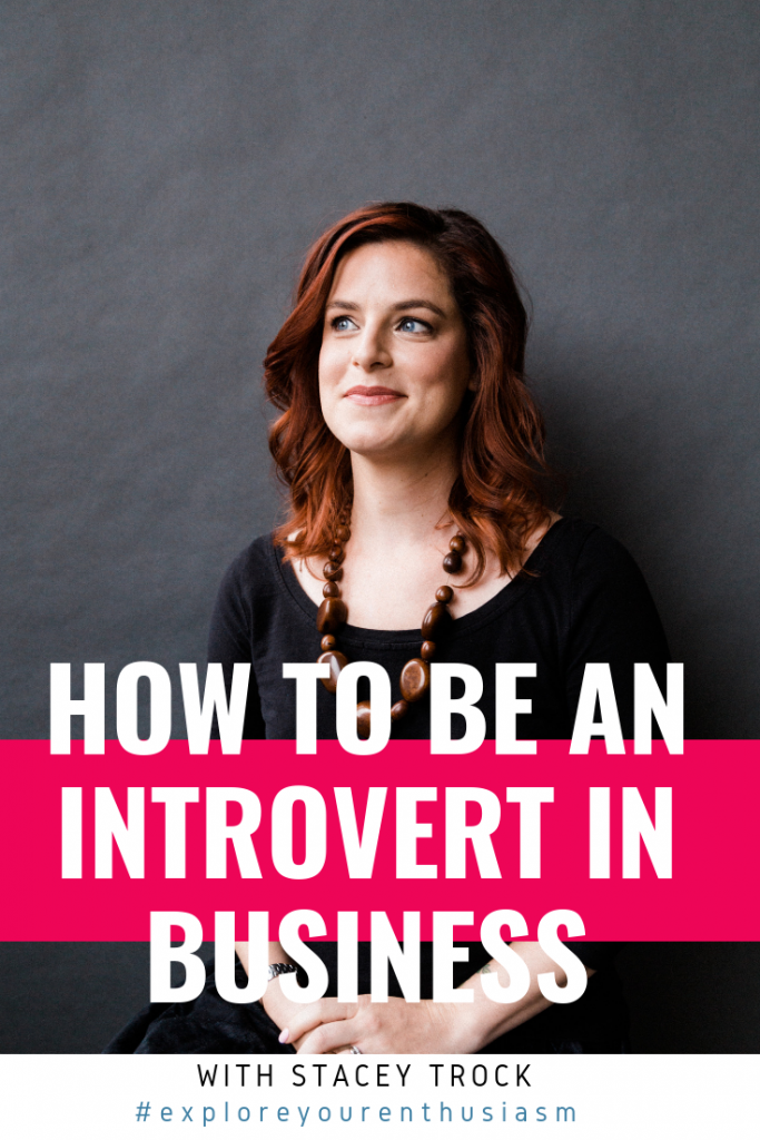 Just because you’re introverted, doesn’t mean you can’t succeed at business! Learn more about how to thrive as a business introvert at TaraSwiger.com/podcast240