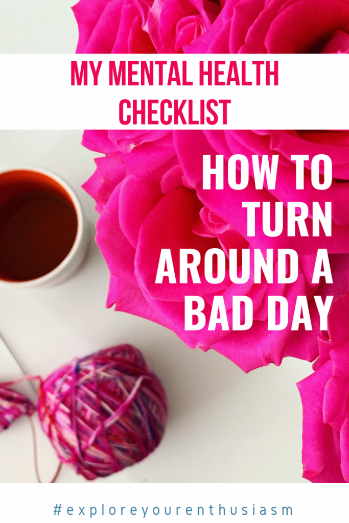 We all have bad days. But a bad day doesn’t have to totally derail your biz. Learn more about the simple checklist I use at TaraSwiger.com/podcast241