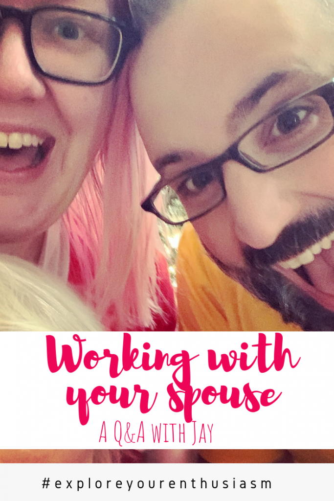 Working with your partner has some incredible perks, and some tricky parts. Listen in while my husband and I answer your questions about work, life, and fostering at TaraSwiger.com/podcast253