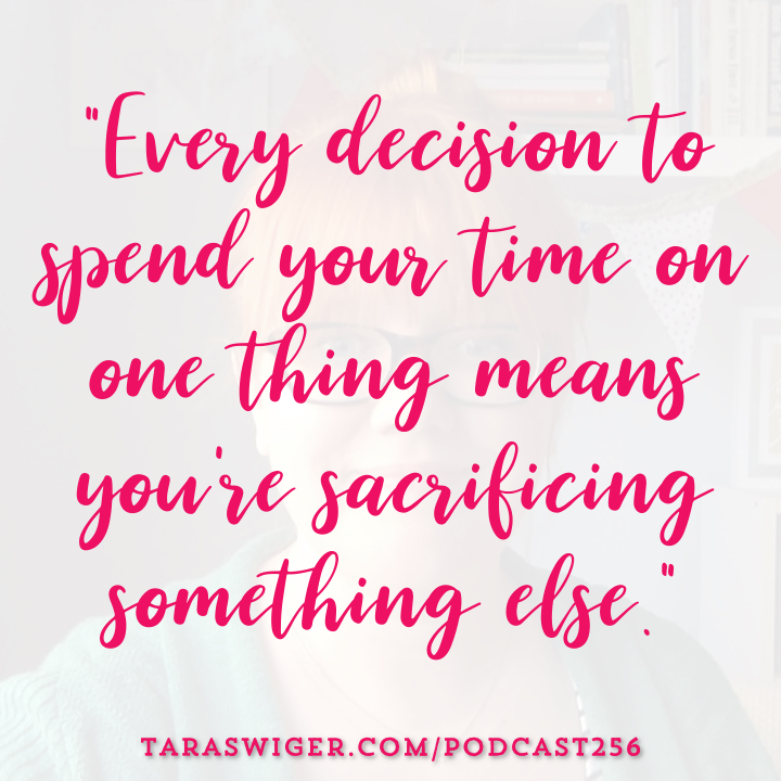 Between running a business and having a life, it feels like there’s never enough time for all the things you want to do. But what do when that’s the case? Learn how I handle having a list of things to do that is far too long to get done at TaraSwiger.com/podcast256 