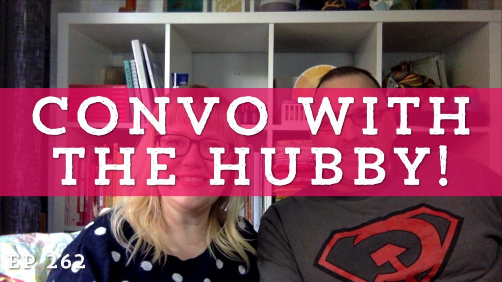 You never know who you’re impacting with your creative biz! Listen in to this conversation with my husband about how my business has impacted and inspired him at TaraSwiger.com/podcast262