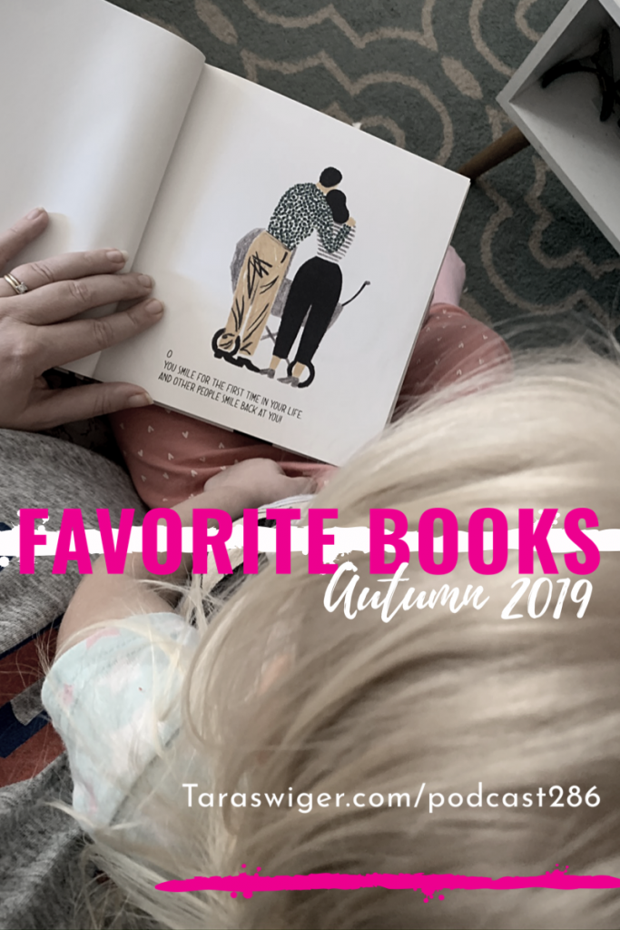 What I’m reading Fall 2019: I explore my enthusiasm by reading… a lot. Learn all about the books I’ve been enjoying over the last month at TaraSwiger.com/podcast286