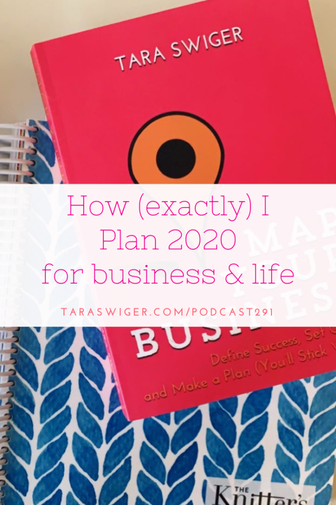Planning for your year, life, or creative business when things are up in the air and you aren’t sure how the year will play out can be tricky! Learn how I’m planning my year (full of unknowns) at TaraSwiger.com/podcast291