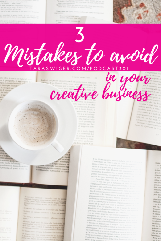 3 mistakes to avoid in your business